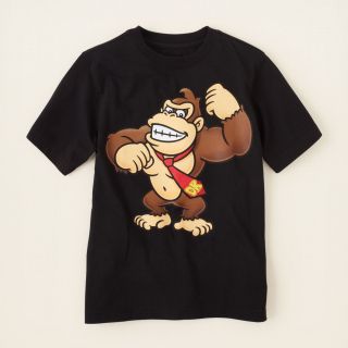 boy   graphic tees   Donkey Kong graphic tee  Childrens Clothing 