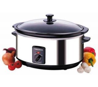Buy MORPHY RICHARDS Accents 48715 Slow Cooker   Stainless Steel 