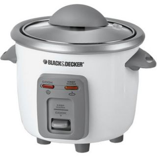 Black & Decker 6 Cup Rice Cooker and Steamer (RC3406)   
