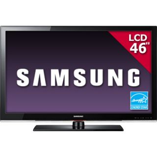 Samsung 600 Series 46 Full HD 1080p 120Hz LCD HDTV (LN46C600)   BJs 