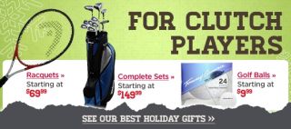 Golf Equipment, Tennis Gear & Racquet Sports Equipment – Sports 