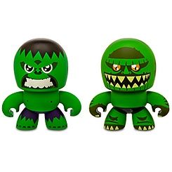 Marvel Mini Muggs Hulk and Abomination Figures