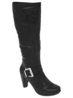 LANE BRYANT   Tall buckle boot  
