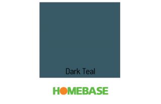 Home of Colour Matt Emulsion Paint   Dark Teal   2.5L from Homebase.co 