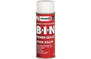 Zinsser BIN Primer Sealer   Clear   390ml from Homebase.co.uk 