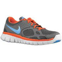 Nike Flex Run   Womens   Grey / Light Blue