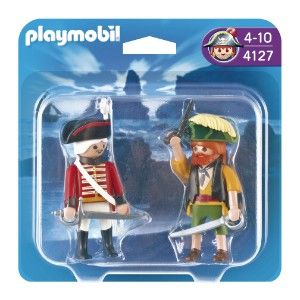 PLAYMOBIL 4127 Duo Pack Pirat und Rotrock, PLAYMOBIL®   myToys.de