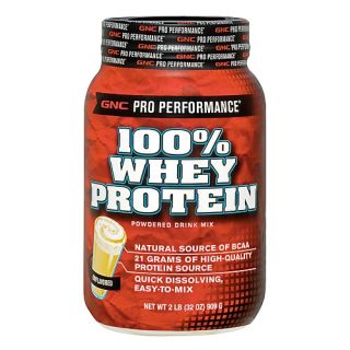 Buy the GNC Pro Performance® 100% Whey Protein   Unflavored on http 