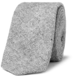  Accessories  Ties  Plain ties  Woven Wool Tie