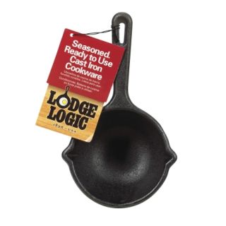 Lodge® 4 1/2in Cast Iron Melting Pot (L)   Cast Iron Cookware 