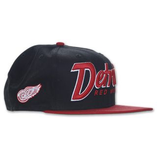 New Era NHL Retro Detroit Red Wings Snapback Hat  FinishLine 