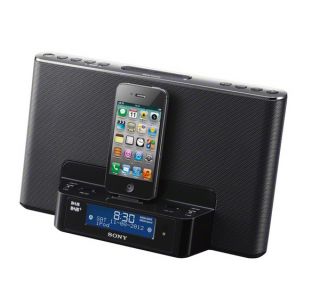 SONY XDRDS16IPCEK iPod & iPhone Speaker Dock   Black Deals  Pcworld