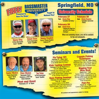 2010 Spring Fishing Classic Presented By Bass Pro Shops