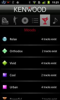 Hope for Android users? Kenwoods new Music Control app for Android 