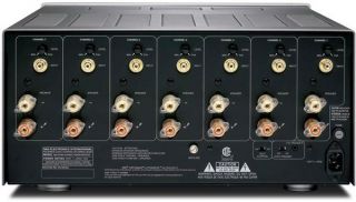 NAD M25 Masters Series 7 channel power amplifier at Crutchfield 