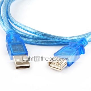 USD $ 2.99   USB 2.0 Extension Cable AM/AF Male to Female 1.8M, Free 