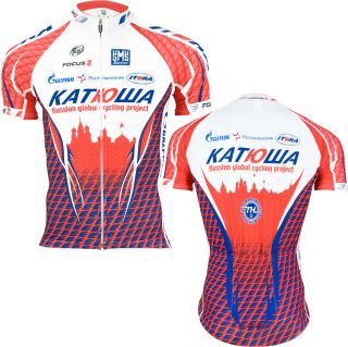 Wiggle  Santini Katusha Team Issue Short Sleeve Jersey 2011  Team 