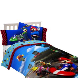 Nintendo Super Mario Brothers Sheet Set & Bedding Collection  Meijer 