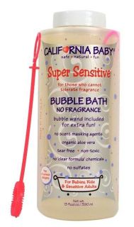 California Baby Bubble Bath   Super Sensitive   13 oz   Best Price