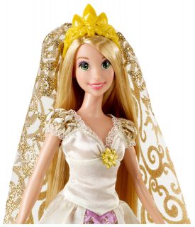 Disney Princess Rapunzel Bridal Doll   
