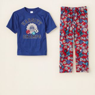 boy   sleep & underwear   pajamas   sports pj set  Childrens 