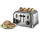 Cuisinart Classic 4 Slice Stainless Steel Toaster