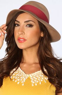 Genie by Eugenia Kim The Florence Hat in Camel  Karmaloop 