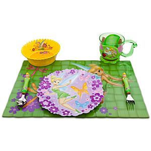 Tinker Bell Meal Time Magic Collection  Kids Meal Time Magic  Disney 