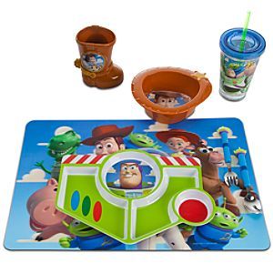Toy Story Meal Time Magic Collection  Kids Meal Time Magic  Disney 