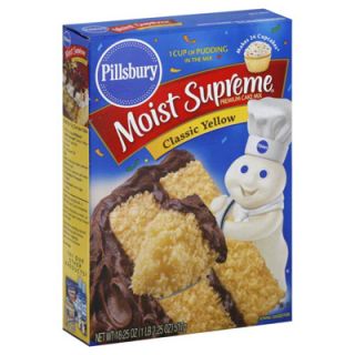 Pillsbury Moist Supreme Cake Mix   Classic Yellow   1 Box (15 oz 