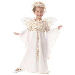 Darling Angel Childs Costume   Size X Small