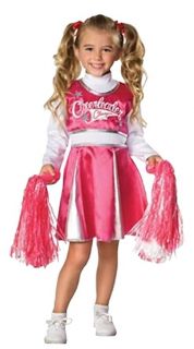 Rubies Lets Pretend Childs Cheerleader Camp Costume   