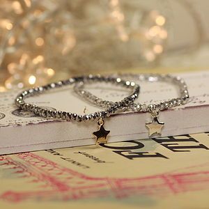 Were sorry, Silver Heart Charm Chain Bracelet is out of stock