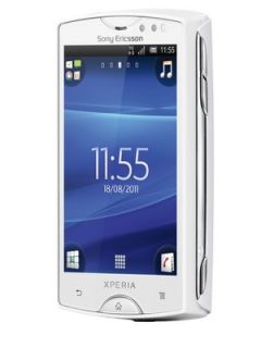 Sony Ericsson Xperia Mini Sim Free Mobile Phone   White Very.co.uk
