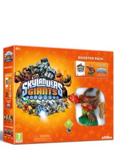 Nintendo Wii Skylanders Giants: Booster Pack Very.co.uk