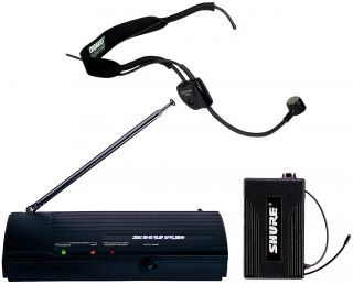 Shure T Series VHF Diversity Headset Microphone System