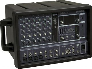 Yamaha EMX62M 6 Channel Powered Mixer at zZounds
