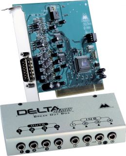 Audio Delta 44 Digital Audio Sound Card at zZounds