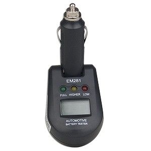 12V & 24V Automotive Battery Tester   Test & Check Your Battery from 