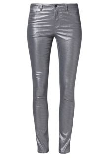 Vero Moda WONDER   Slim fit jeans   zilverkleurig   Zalando.nl