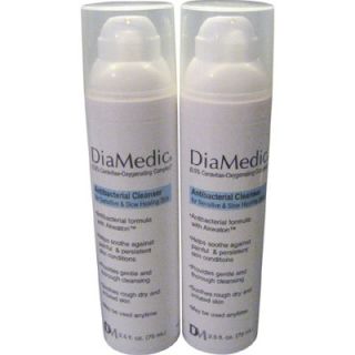 DiaMedic Antibacterial Cleanser for Sensitive and Slow Healing Skin, 2 