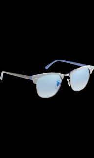 Ray Ban Blue Rim Sunglasses 