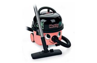 Hetty HVR 200 22 Pink Bagged Cylinder Cleaner. from Homebase.co.uk 