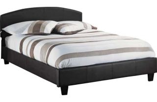 Theo Small Double Bed Frame   Black. from Homebase.co.uk 