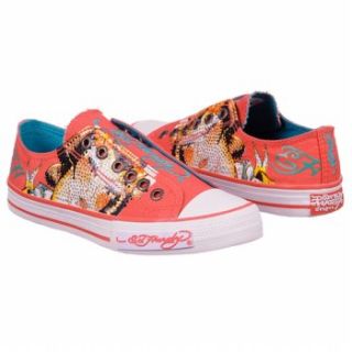 Womens Ed Hardy LR Shimmer Pink Shoes 