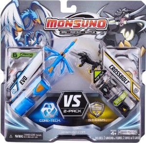 Monsuno Battle Pack,, Evo+Crossbolt, Giochi Preziosi   myToys.de
