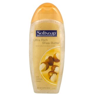 Softsoap Ultra Rich Shea Butter Moisturizing Body Wash   Best Price