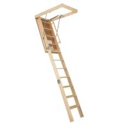 Attic Ladders   Pull Down Attic Ladder and Stairways 