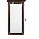 Roma Wall Mount Jewelry Armoire
