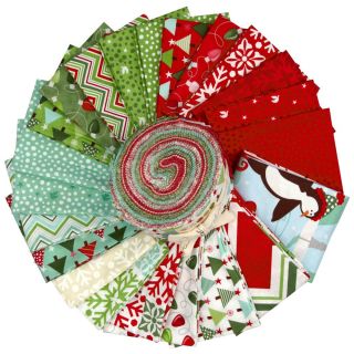 Moda Joy 2 1/2 Jelly Roll   Discount Designer Fabric   Fabric